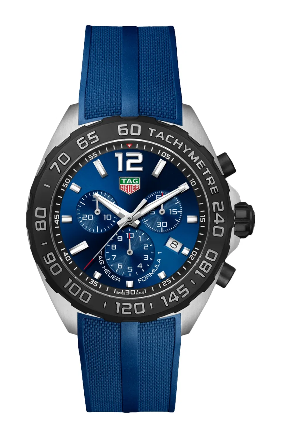 TAG HEUER ФОРМУЛА 1 ХРОНОГРАФ - CAZ101AV.FT8077, черный