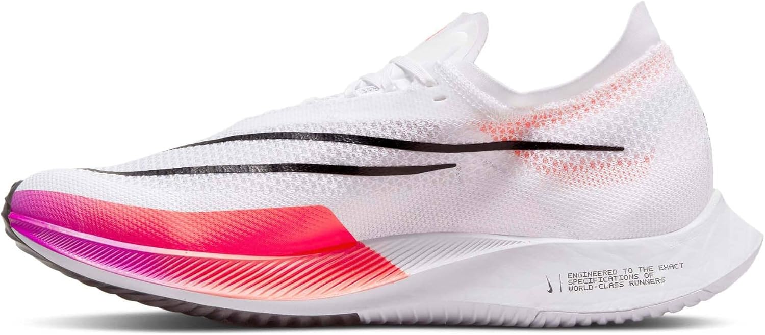 Кроссовки Unisex ZoomX Streakfly Nike, белый/черный/красный/фиолетовый — фото 2