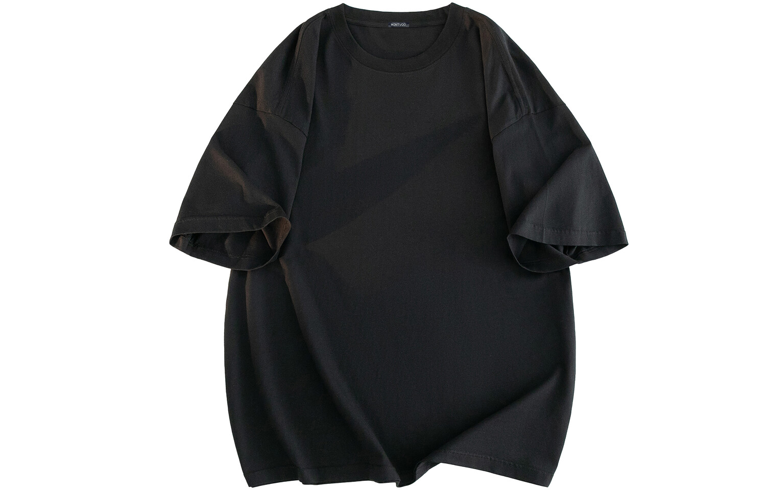 

Футболка унисекс MONTVOO, Белые короткие рукава