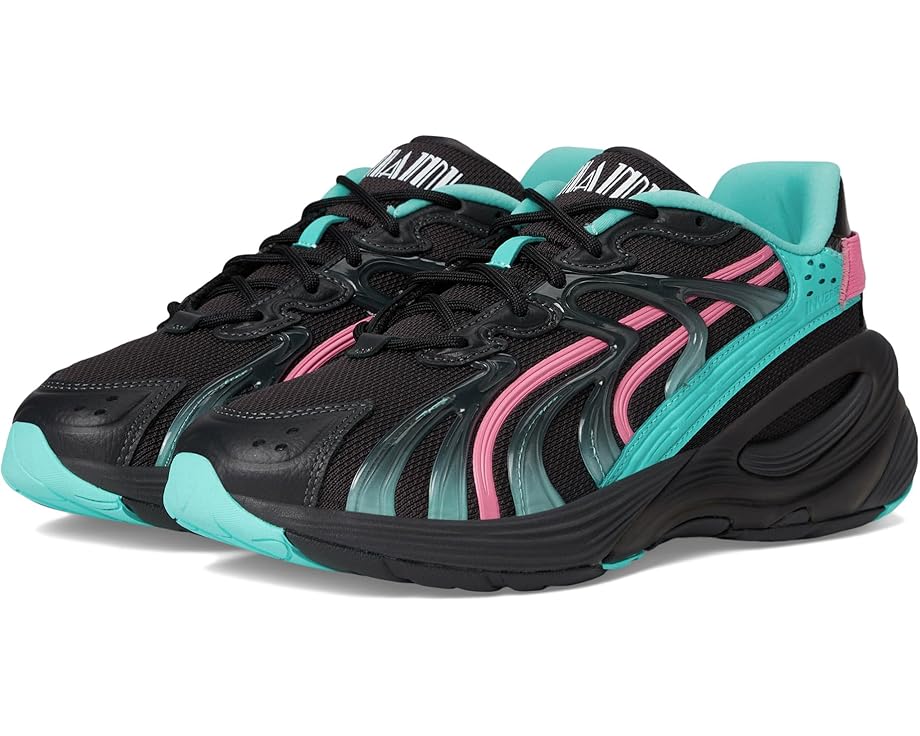 

Кроссовки PUMA F1 Inverse Shoes, цвет Flat Dark Gray-Aquatic