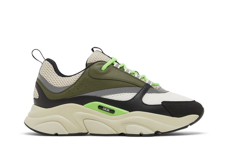 

Кроссовки Dior B22 Khaki Pistachio, зеленый