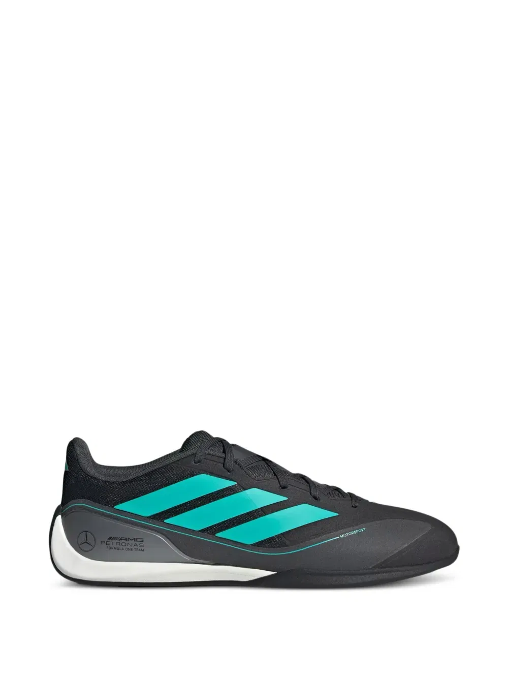 Кроссовки Amg Petronas Feroza на шнуровке Adidas, черный