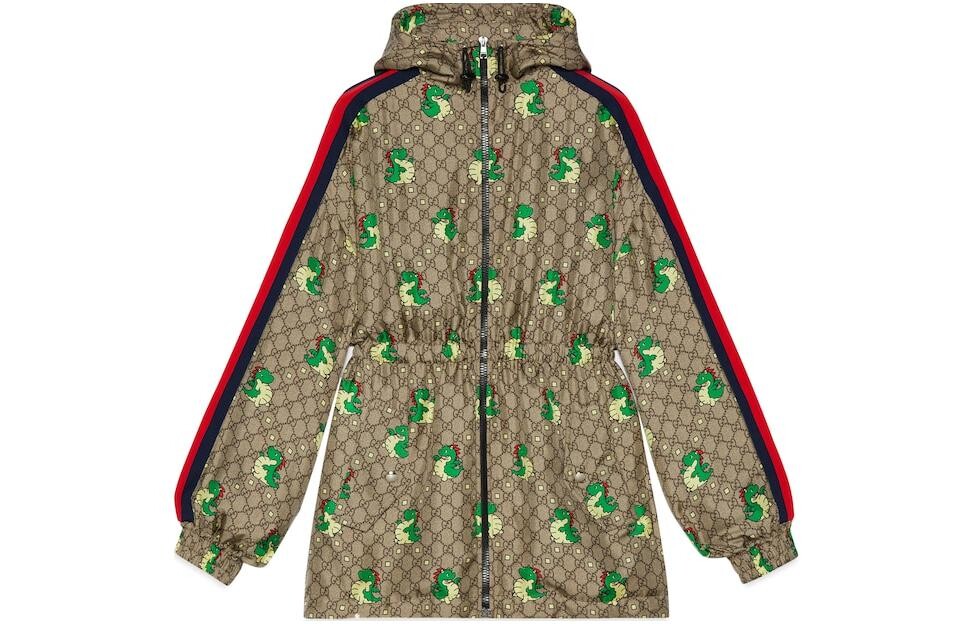 

Куртка женская Gucci, зеленый