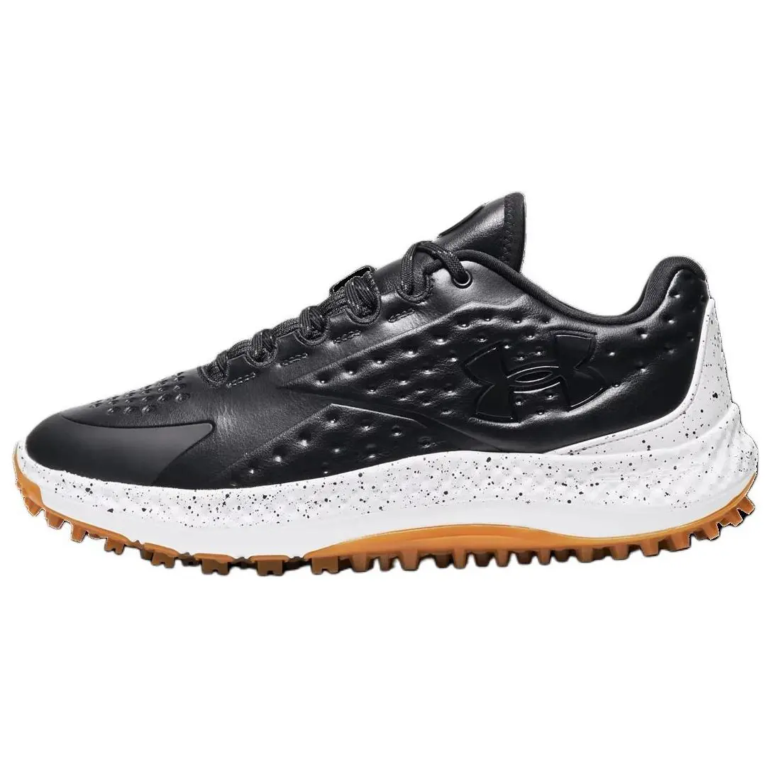

Кроссовки для гольфа Curry 1 мужские низкие черные Under Armour