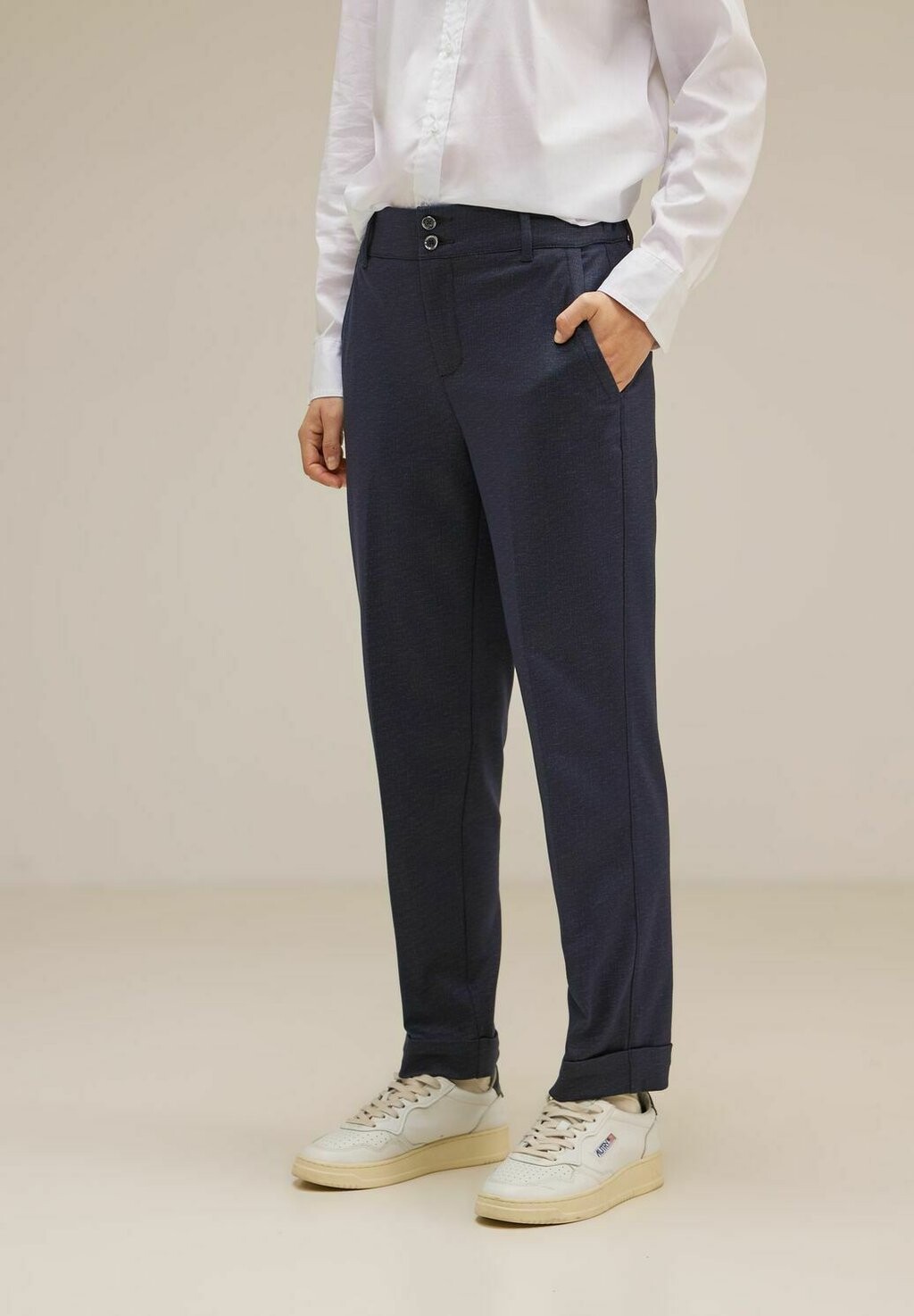 

Брюки CASUAL Street One, цвет blau