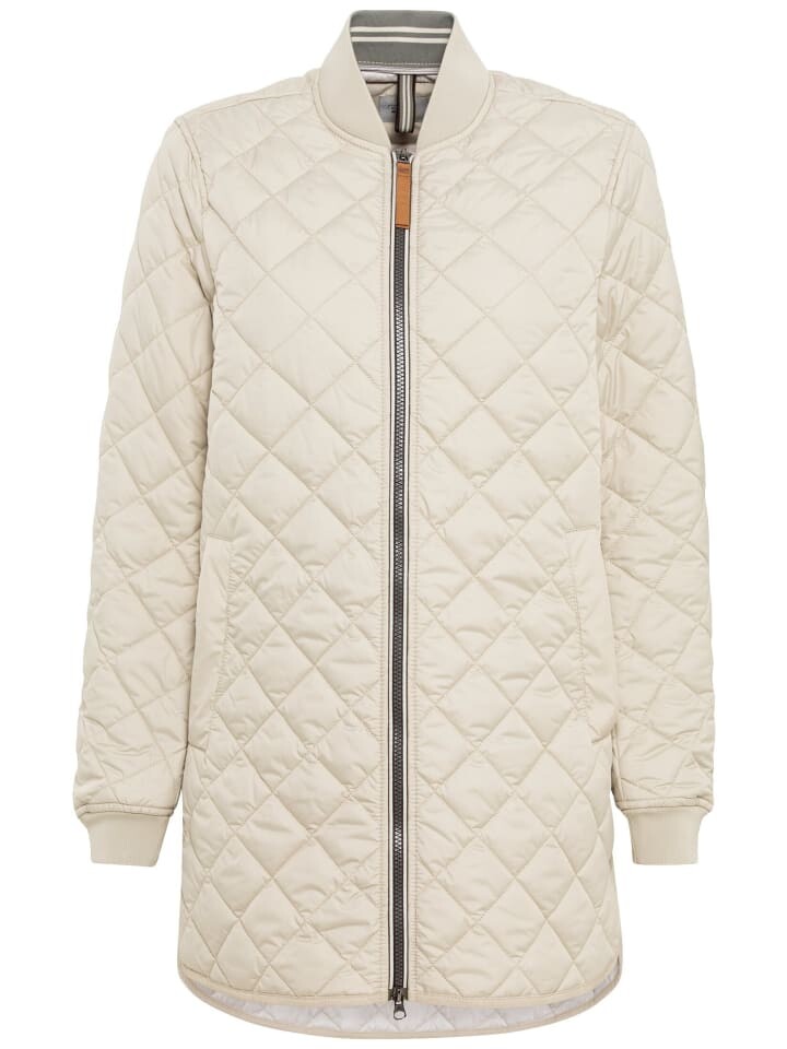 

Стеганое пальто Camel Active Steppmantel aus recyceltem Polyester, песочный