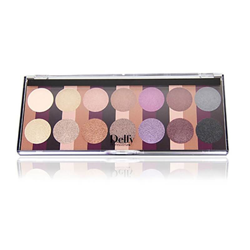 

Тени для век Paleta Sombra De Ojos Delfy Delfy, 1 шт.