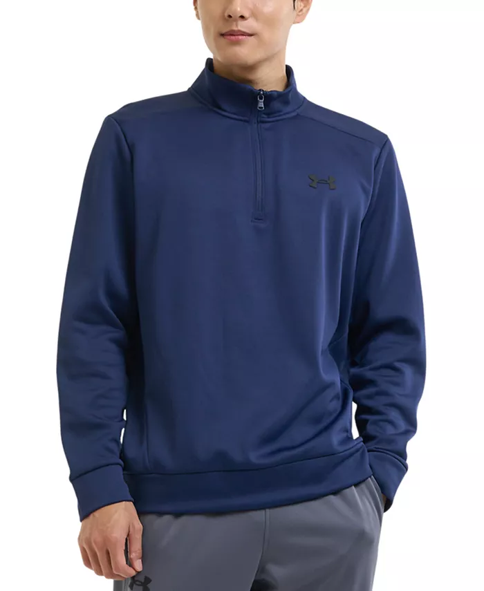 

Мужская толстовка Armour Fleece с четверть-молнией Under Armour, синий