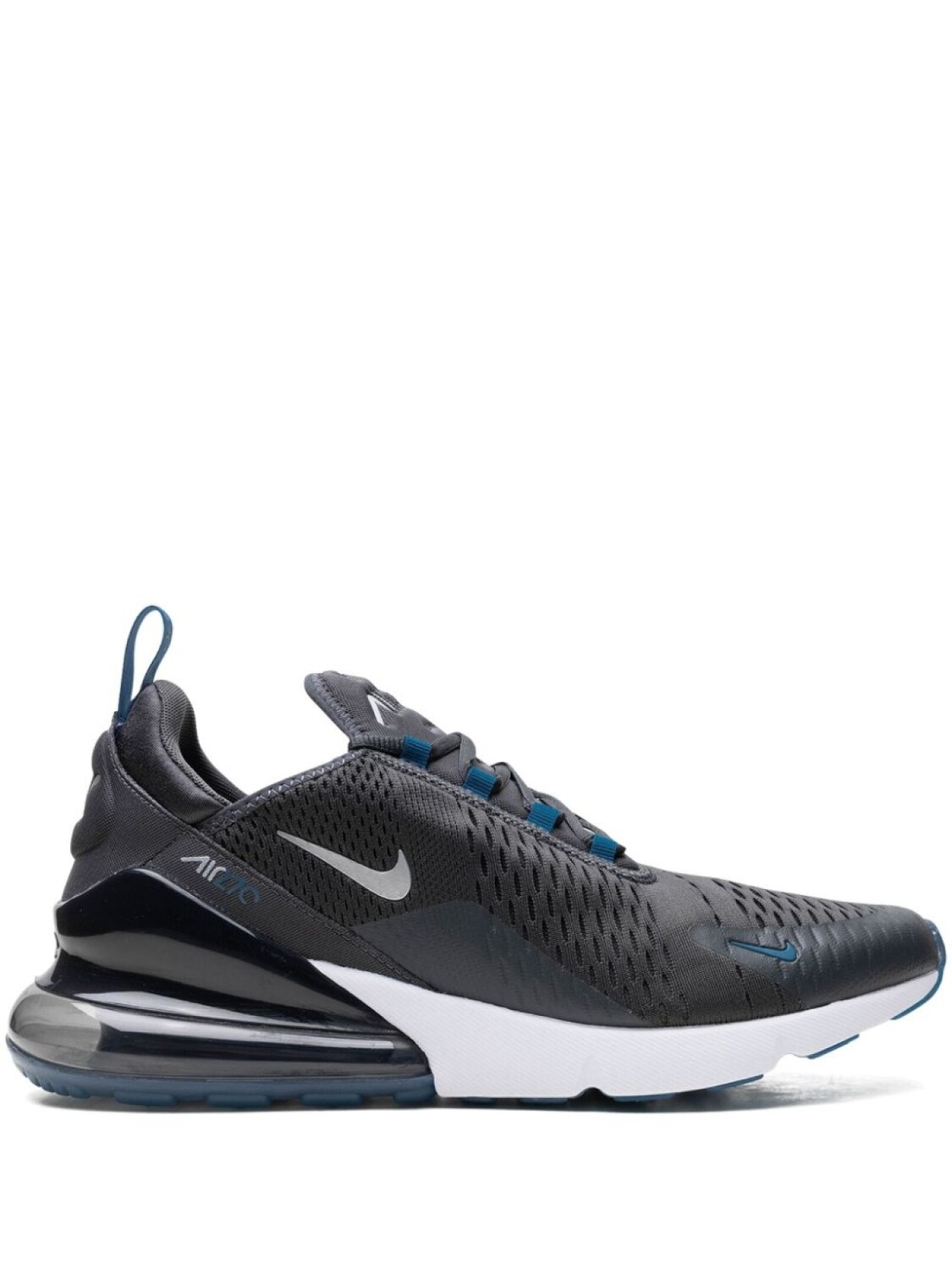 

Nike кроссовки Air Max 270 Anthracite/Industrial Blue, серый