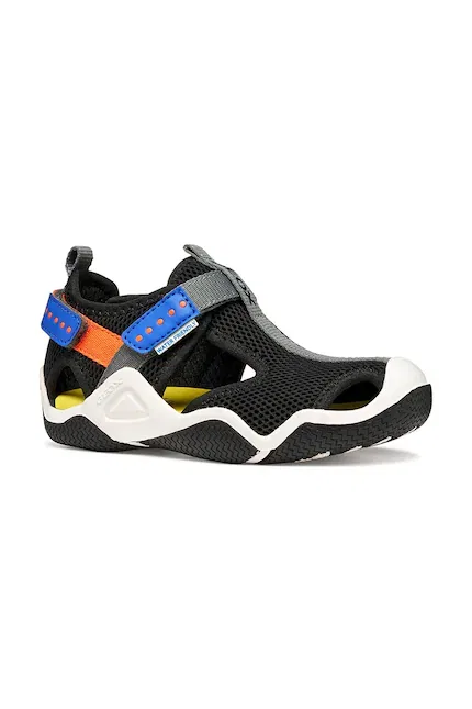 Сандалии дышащие JR WADER Geox, черный