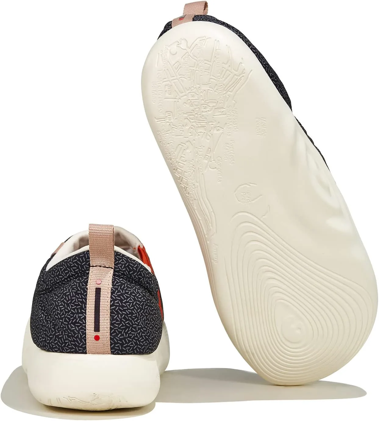 

Мужские кроссовки для кемпинга, прогулок и путешествий UIN, повседневные слипоны-лоферы, легкие, с художественной росписью, модные кеды Toledo, черный