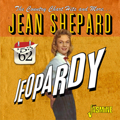 

CD диск Shepard, Jean: Jeopardy: The Country Chart Hits & More 1953-1962