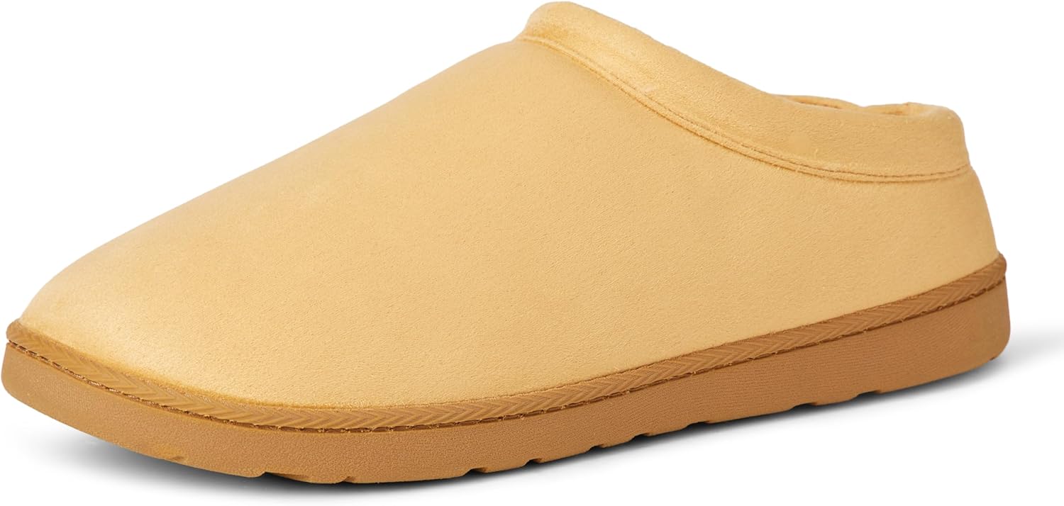 

Мужские тапочки Amazon Essentials с меховой подкладкой Шерпа, Tan