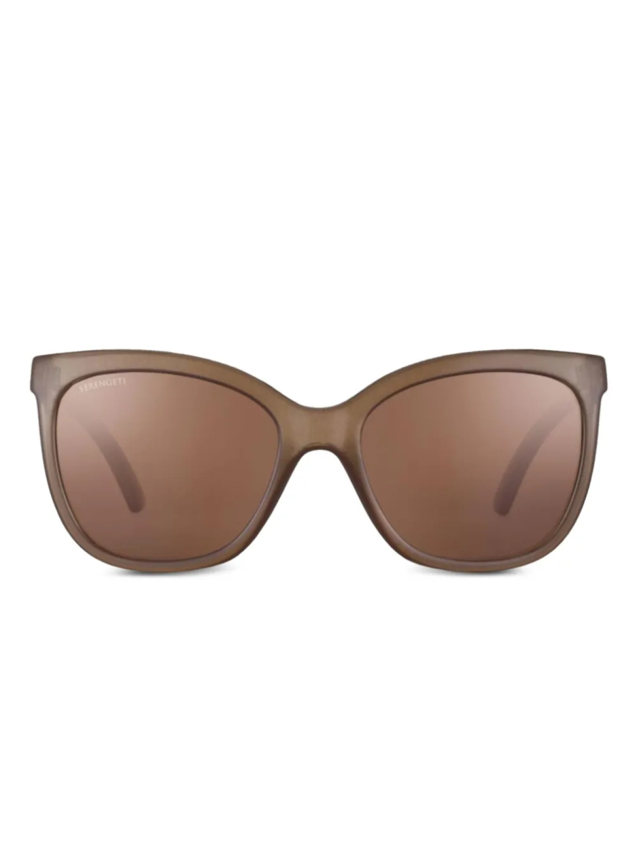 

Солнцезащитные очки Agata от Serengeti Eyewear, коричневый