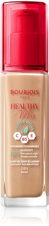 

Осветляющая увлажняющая основа 24 часа Bourjois Healthy Mix, 54N Beige 30 ml