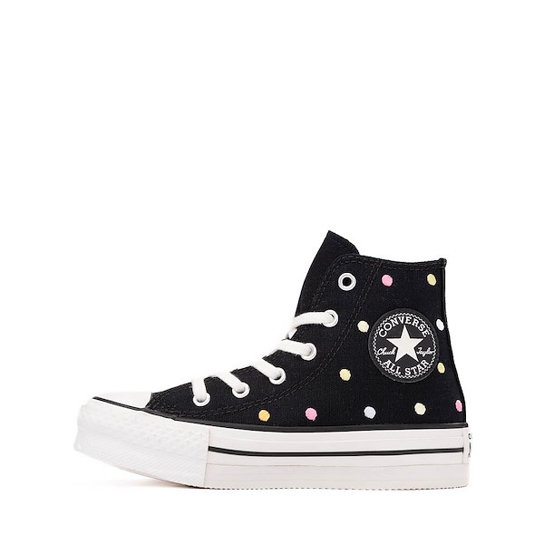 

Кроссовки Converse Chuck Taylor All Star Lift High-Top Sneaker, цвет Black/Polka Dots