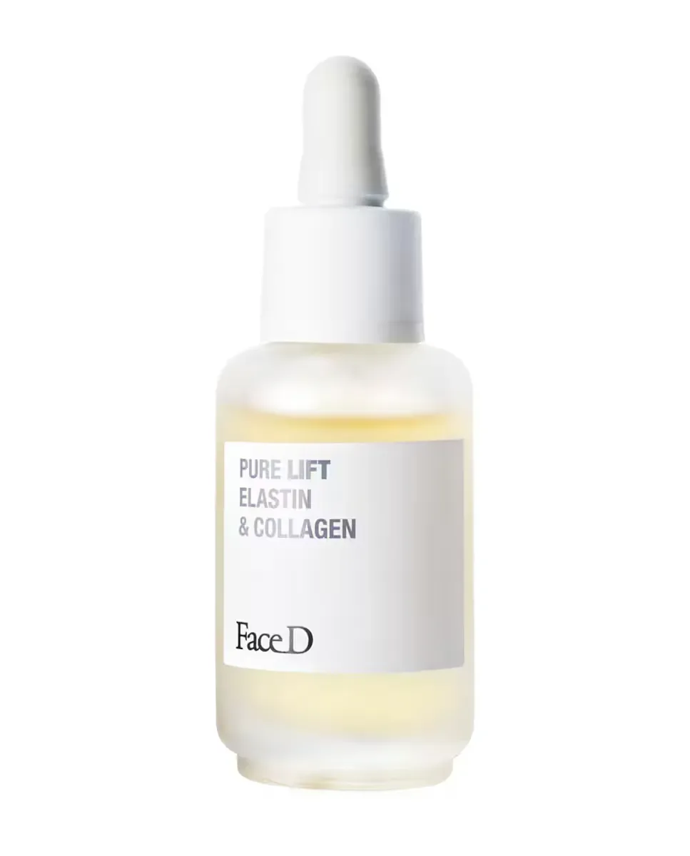 Сыворотка Face D — Pure Lift Эластин и Коллаген