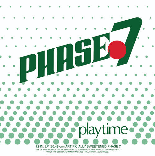 

Виниловая пластинка Phase 7: Playtime