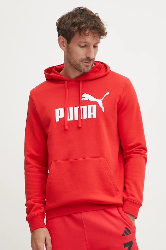 

Толстовка Puma, красный