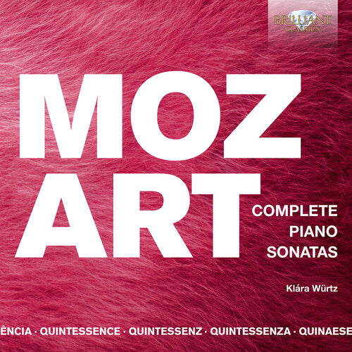 

CD диск Mozart / Wurtz: Complete Piano Sonatas