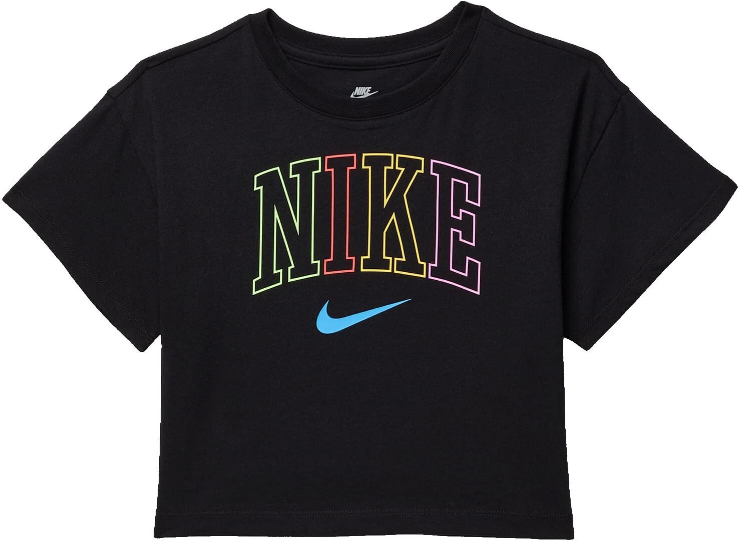 

Футболка Nike Graphic Boxy T-Shirt, черный