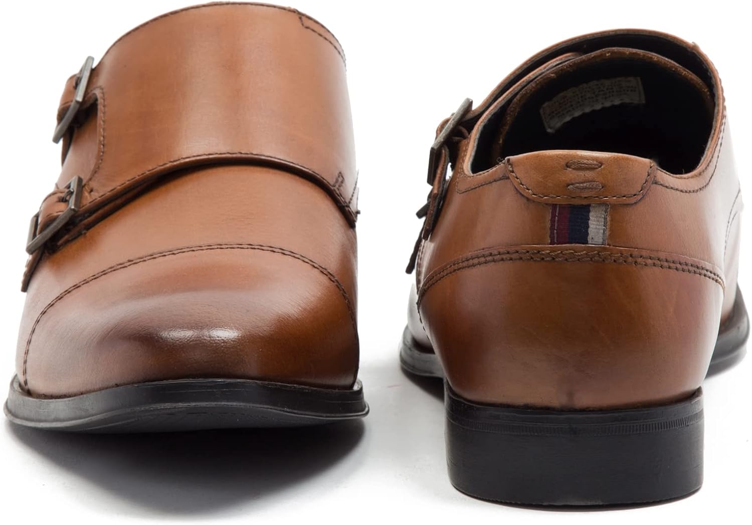 Лоферы Thomas Crick Mens Monk, Tan — фото 4