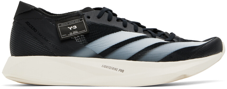 

Черно-белые кроссовки Adizero Takumi Sen 10 Y-3, Черный, Черно-белые кроссовки Adizero Takumi Sen 10 Y-3