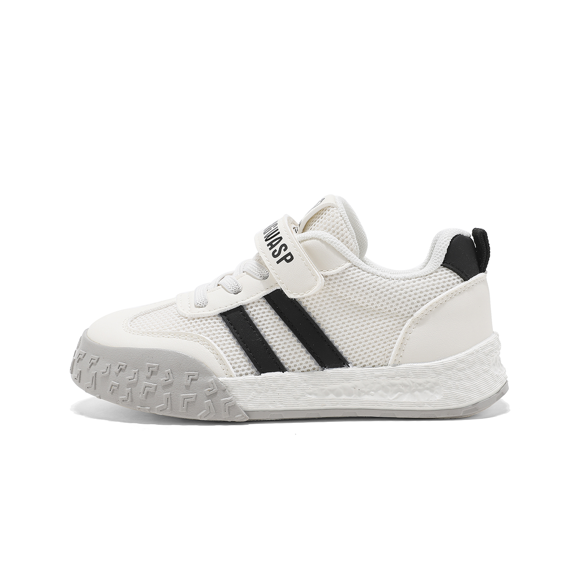 

Детские кроссовки для скейтбординга с низкой посадкой, устойчивые к ударам, легкие, амортизирующие BIG WASP, бежевый/фиолетовый