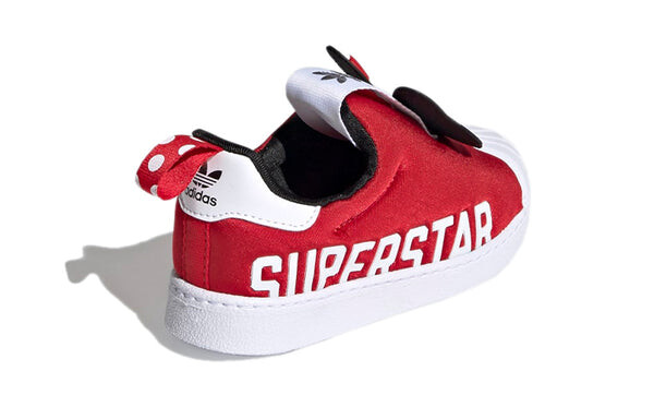 Кроссовки disney x superstar 360 x Adidas, красный — фото 4