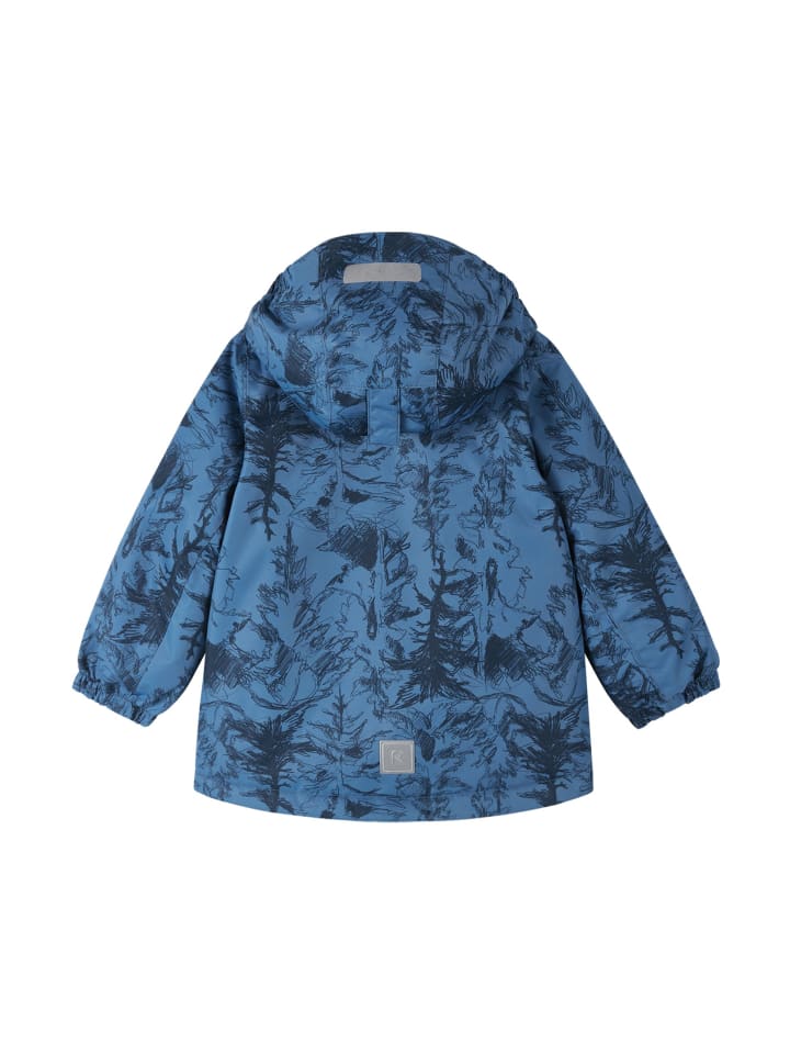 

Зимняя куртка "Nummela" в цвете Blue Ocean Reima