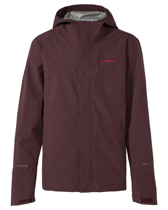 

Куртка мужская yaras дождевик ii Vaude, красный