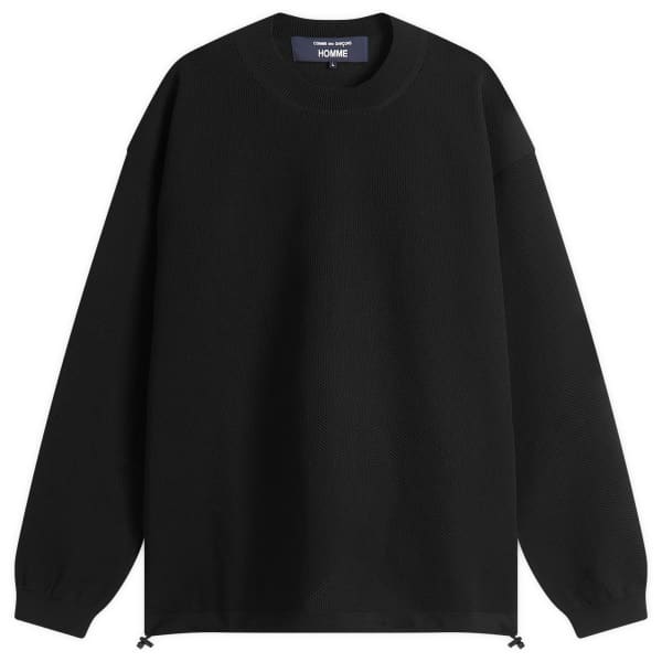 

Толстовка с сетчатым узором Comme Des Garçons Homme, черный