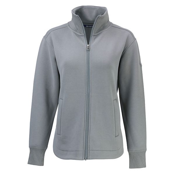 

Женская куртка Roam eco full zip recycled Cutter & Buck, Elemental Grey