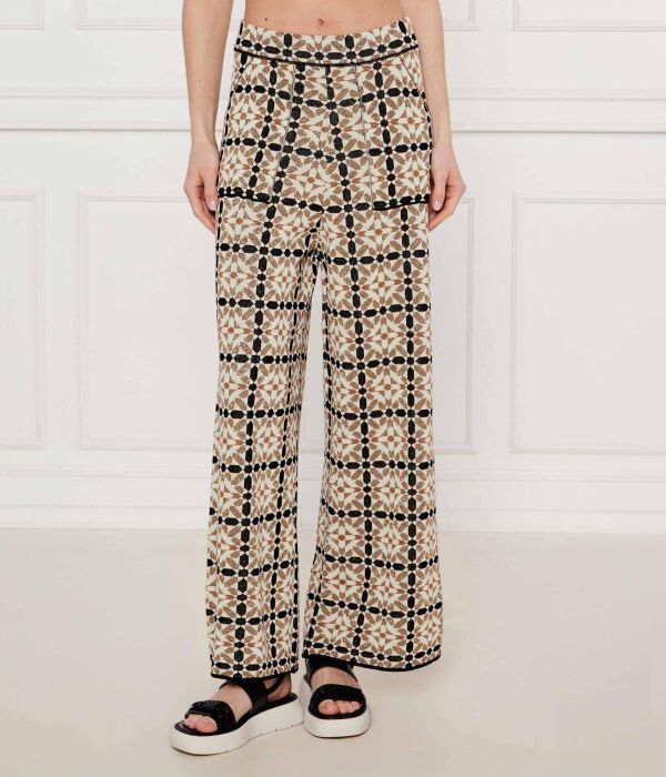 

Брюки Flare fit Akep, мультиколор