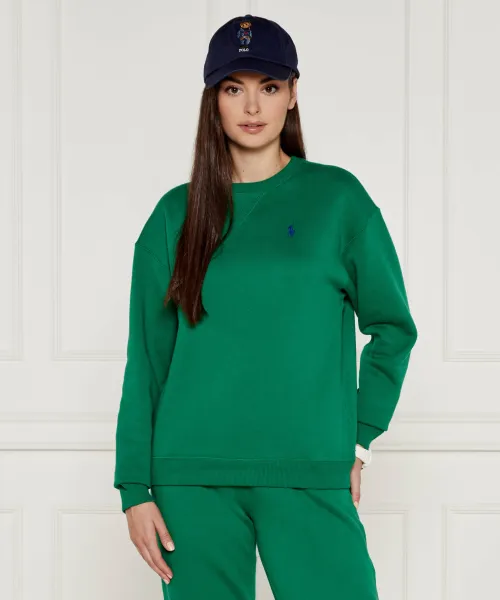 

Толстовка Regular fit Polo Ralph Lauren, зеленый