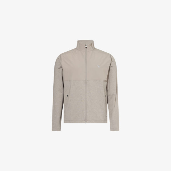 

Воскресная трековая куртка из стрейч-ткани Vuori, цвет mocha heather