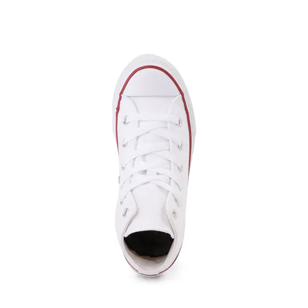 Высокие кроссовки Converse Chuck Taylor All Star - Little Kid, белый — фото 4
