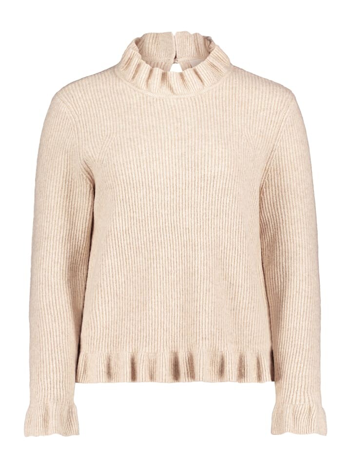 

Пуловер CARTOON Strick, цвет light beige melange