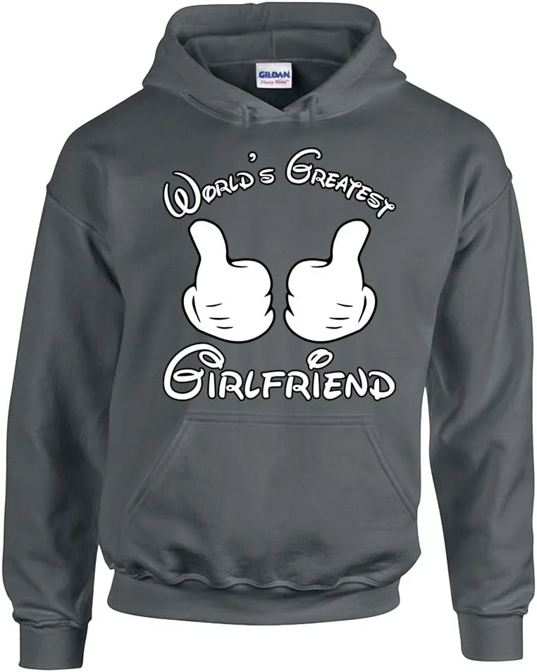 

Толстовка Camalen Hands World's Greatest Girlfriend