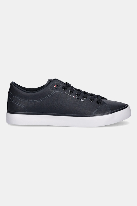 Кроссовки TH HI VULC CORE LOW LTH II ESS Tommy Hilfiger, темно-синий — фото 2
