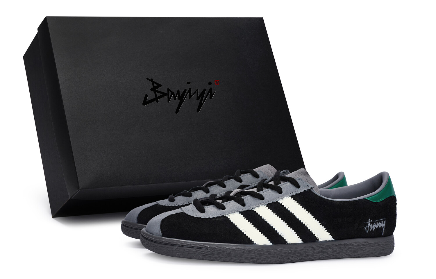 

Кроссовки adidas originals Stadt Skateboarding Shoes Men Low-top Grey/Green, серо-зеленый