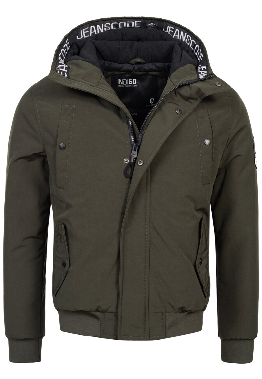 

Куртка INDICODE JEANS Winter Albany, темно-зеленый