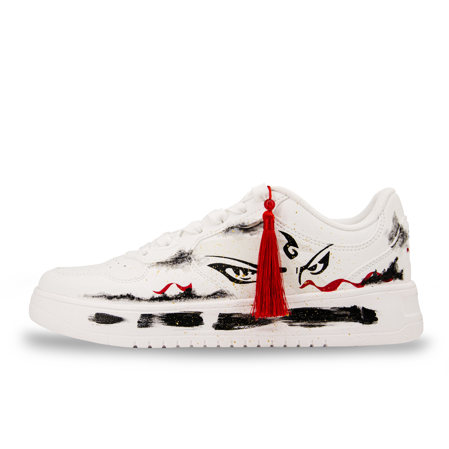 

ANTA Кроссовки Life Collection с противоскользящей подошвой и утеплением для мужчин черно-бело-красные, цвет Black White Red