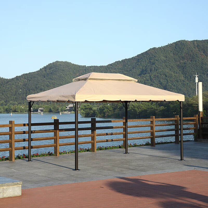 

Jingdian Guangnian JDGN римский тент садовый тент 3x4 роскошная модель без штор классическая модель 3x3 с двойными шторами