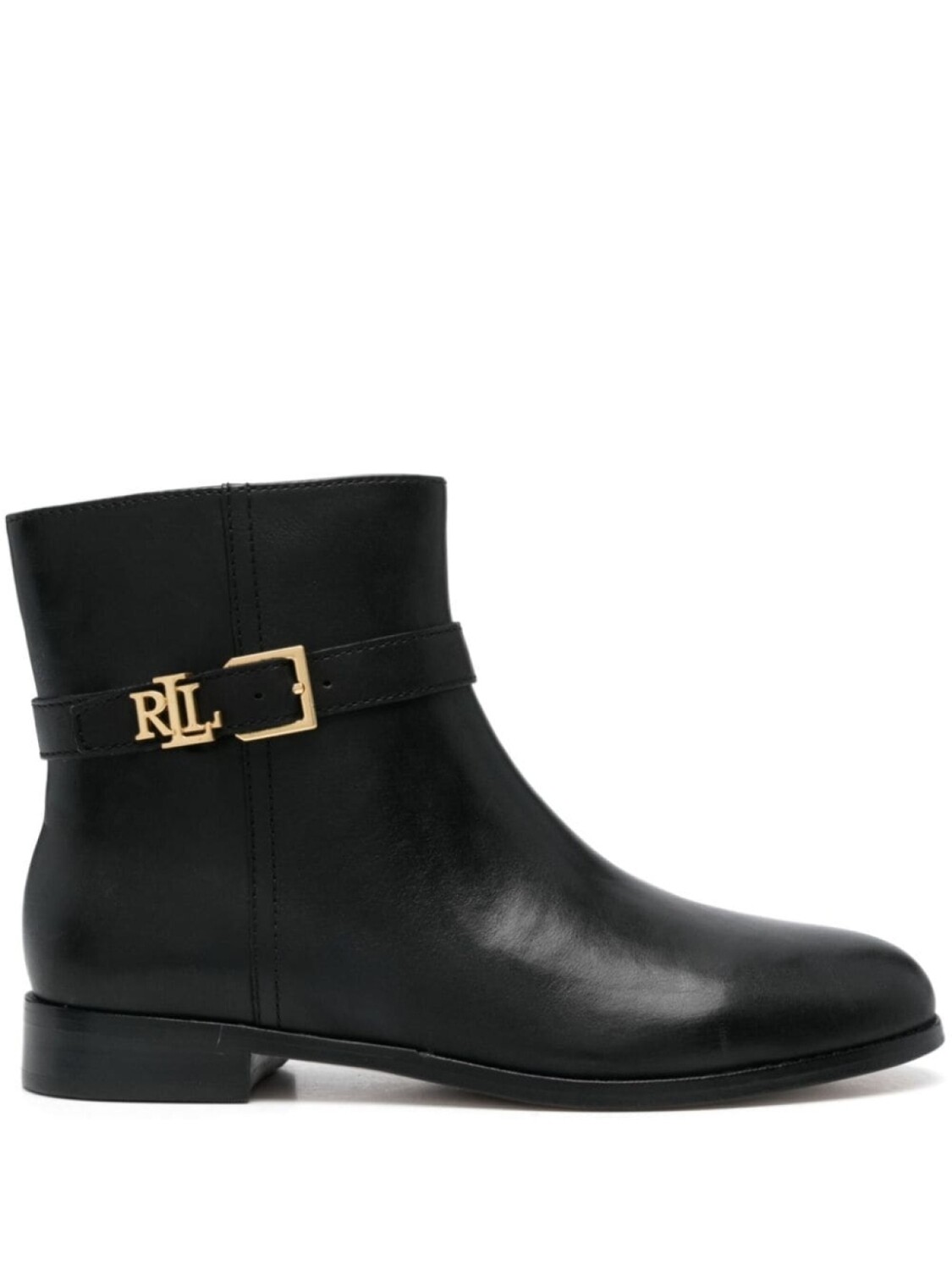Lauren Ralph Lauren брук сапоги, черный