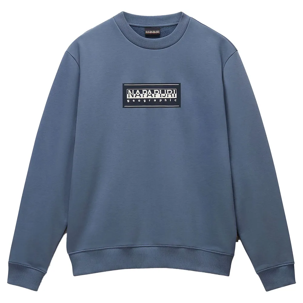 

Толстовка Napapijri Box Logo, синий