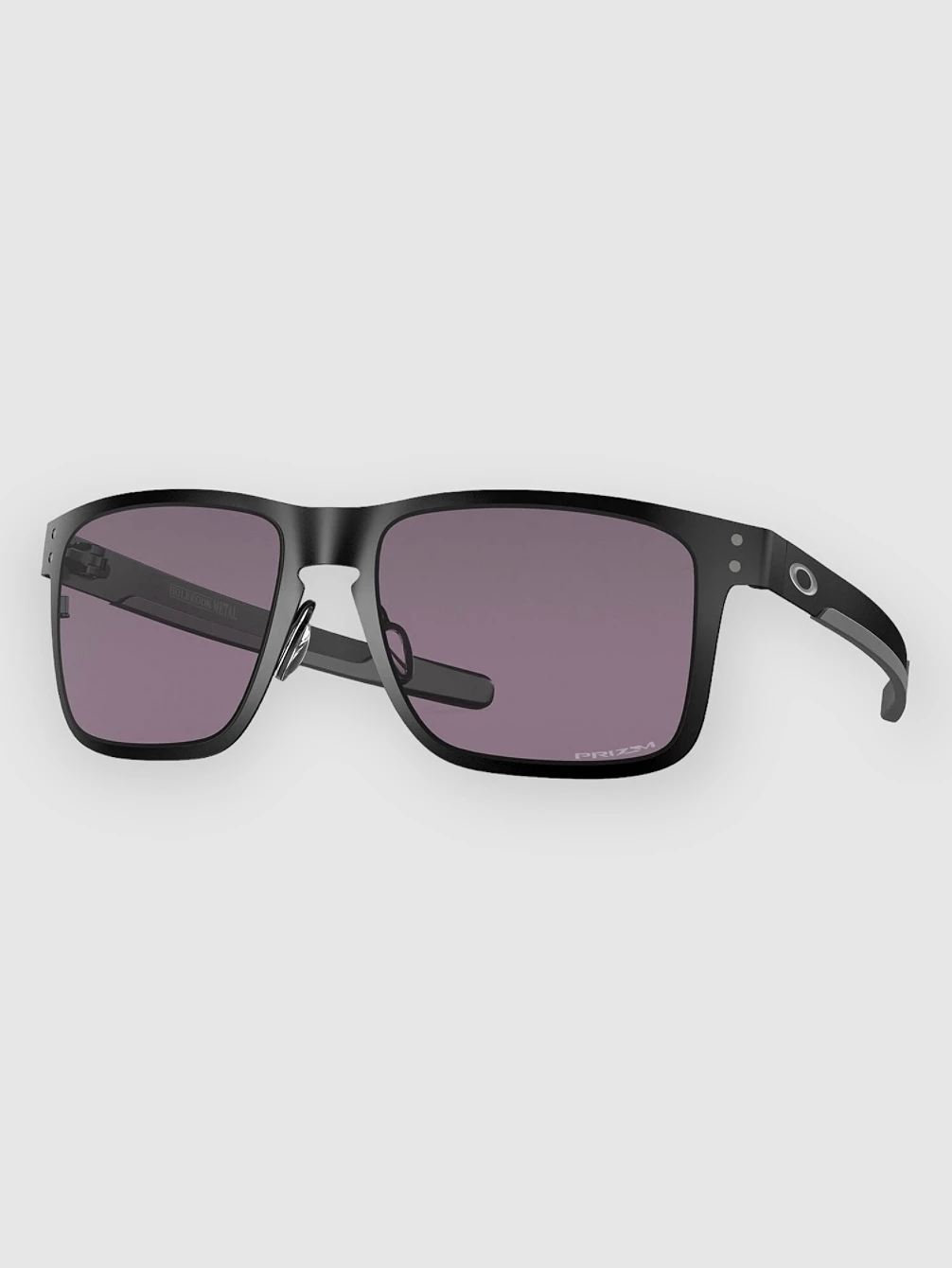 

Holbrook Металлические матовые черные солнцезащитные очки Oakley, серый