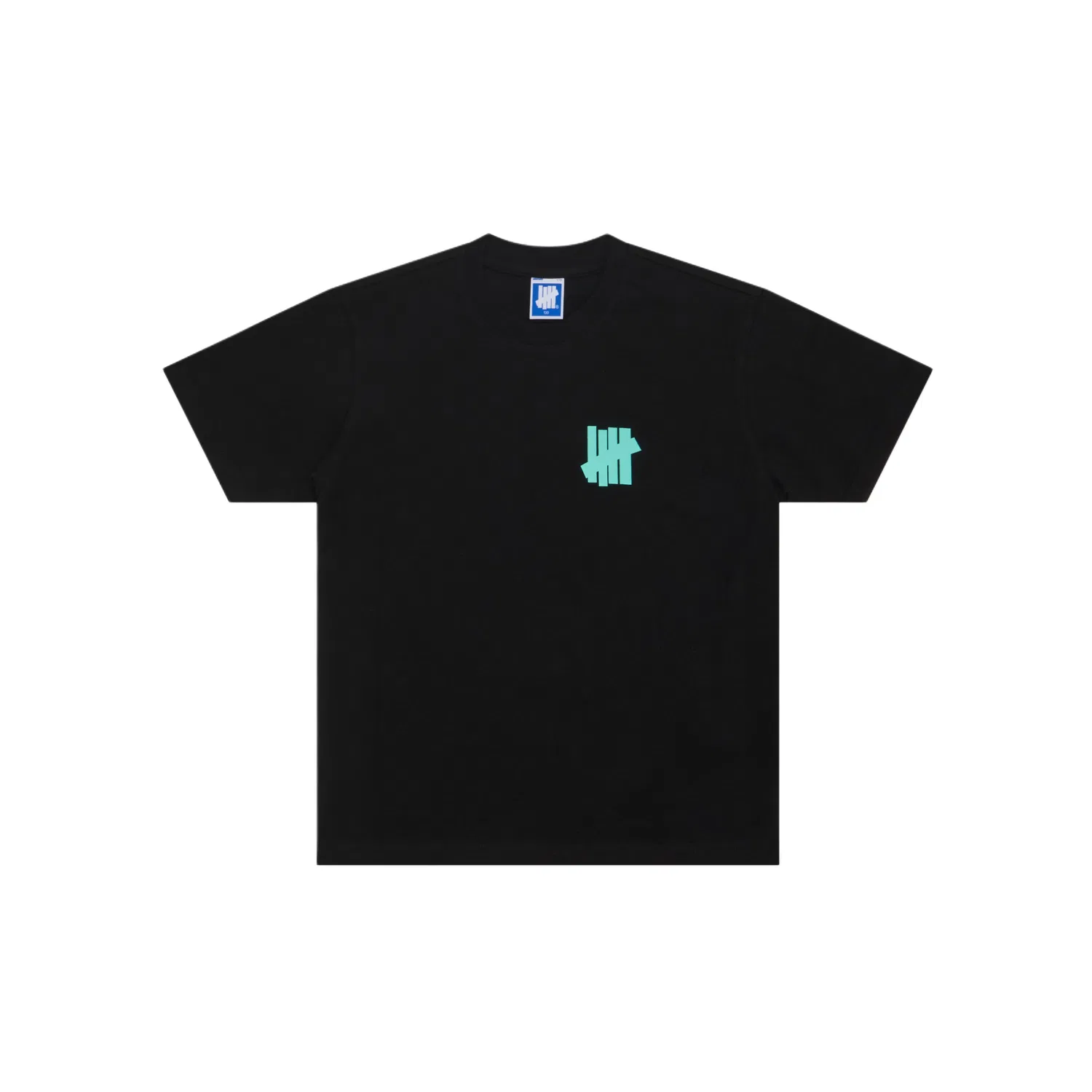 Футболка детская с круглым вырезом UNDEFEATED черная — фото 3