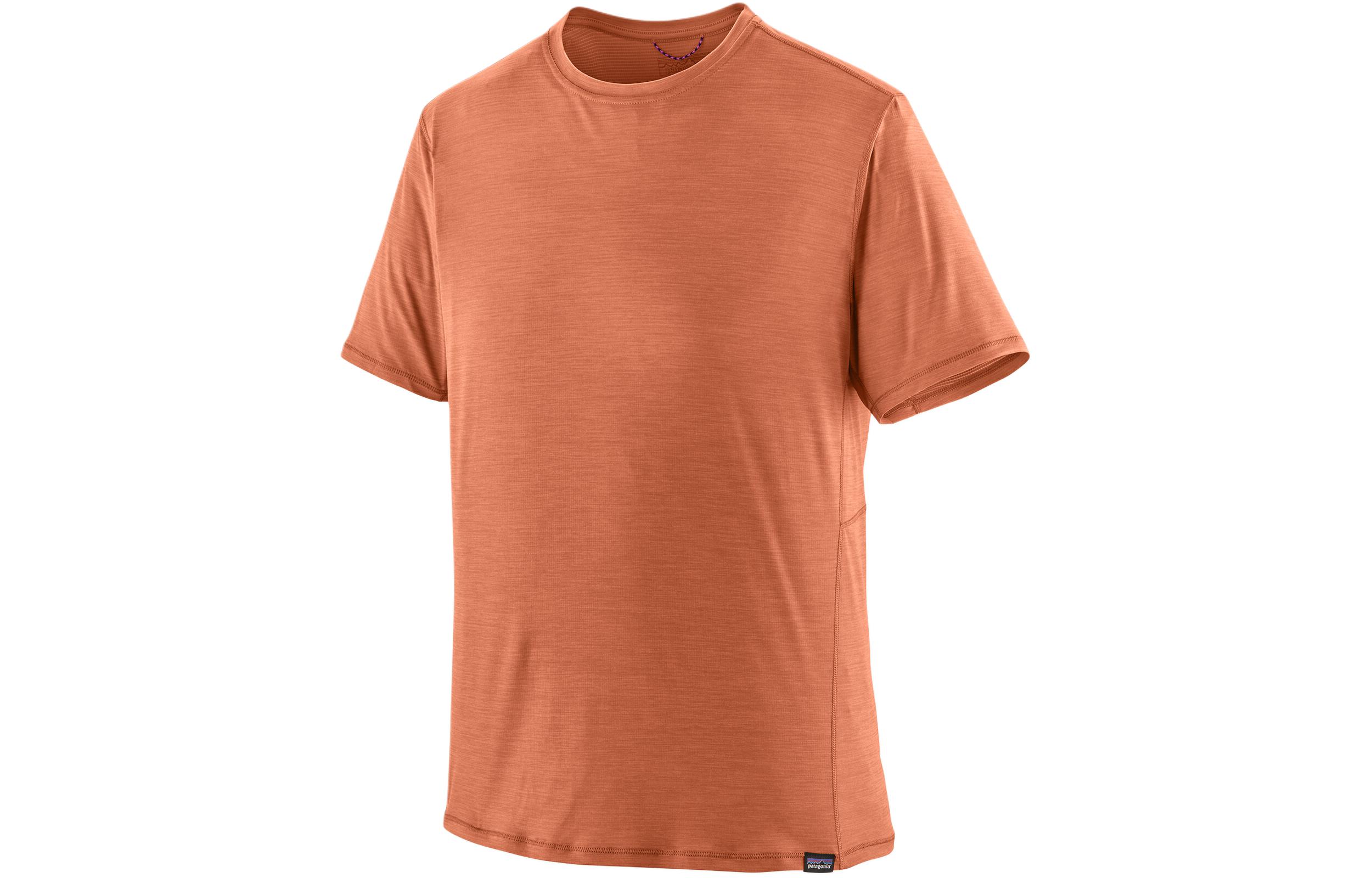 Футболка Capilene Cool Lightweight мужская Patagonia, серый — фото 3