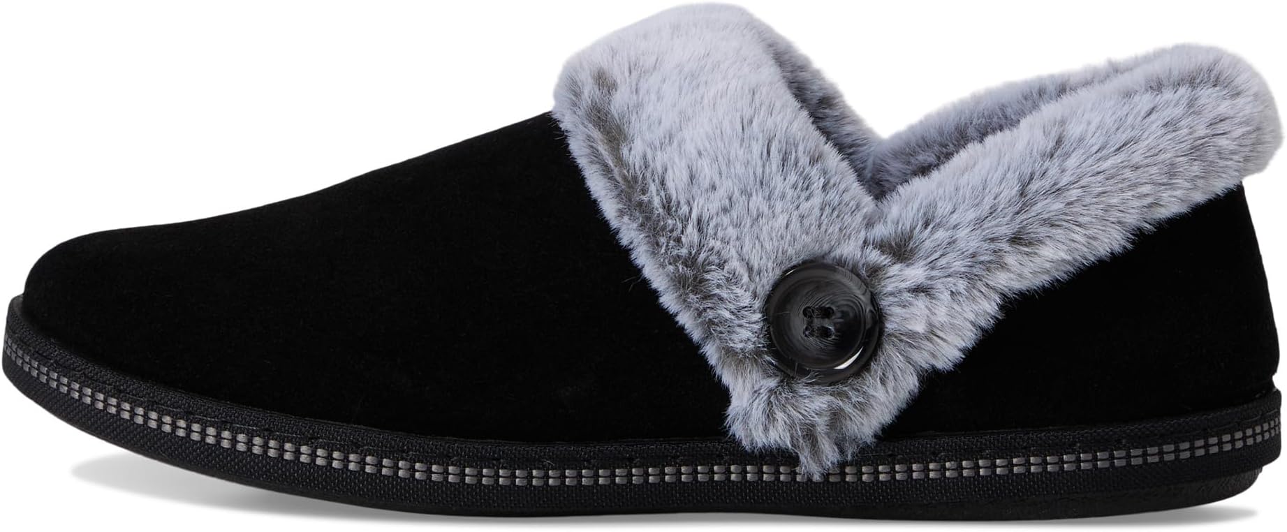 Тапочки SKECHERS Women's Cozy Campfire - French Toast2, Black — фото 4